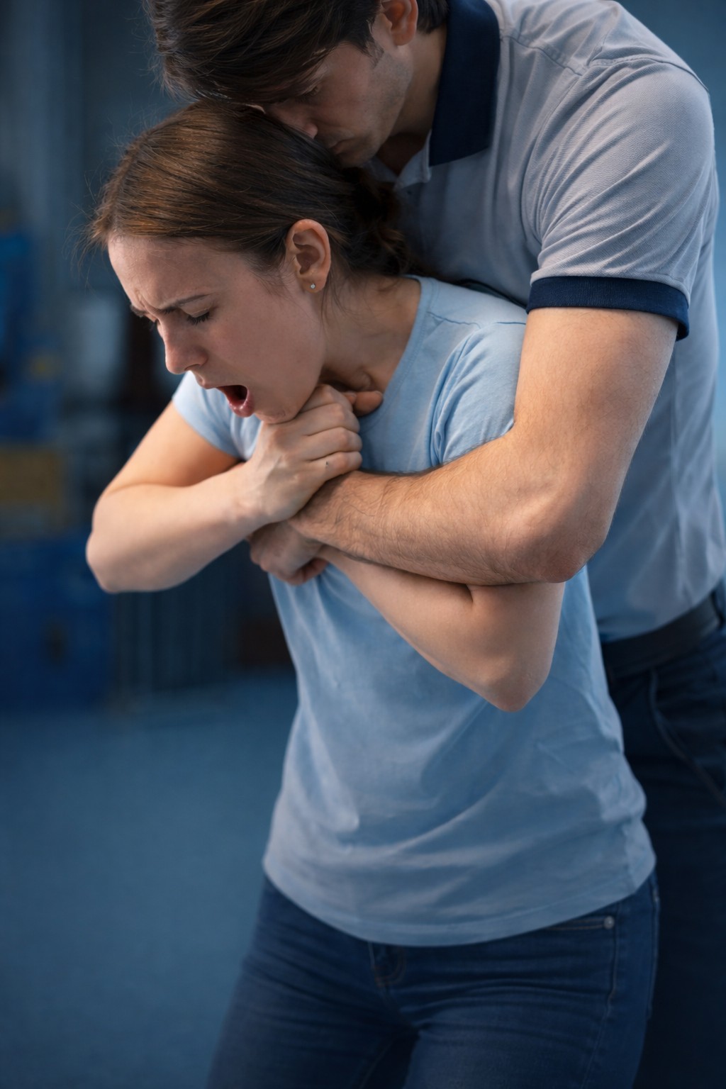 Treinamento de Engasgo